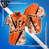 Cincinnati Bengals Bold Streak Hawaiian Shirt