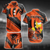 Cincinnati Bengals Cartoon Blitz Hawaiian Shirt