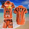 Cincinnati Bengals Cool Dad Hawaiian Shirt