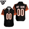 Cincinnati Bengals Custom Jersey Hawaiian Shirt