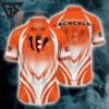 Cincinnati Bengals Fiery Horizon Hawaiian Shirt