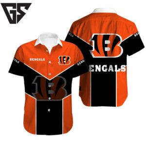 Cincinnati Bengals Game Day Spirit Hawaiian Shirt Cincinnati Bengals Game Day Spirit Hawaiian Shirt
