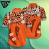 Cincinnati Bengals Graphic Burst Hawaiian Shirt