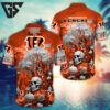 Cincinnati Bengals Haunted Grove Hawaiian Shirt