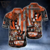 Cincinnati Bengals Haunted Ride Hawaiian Shirt