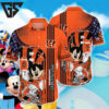 Cincinnati Bengals Mickey Playmaker Hawaiian Shirt