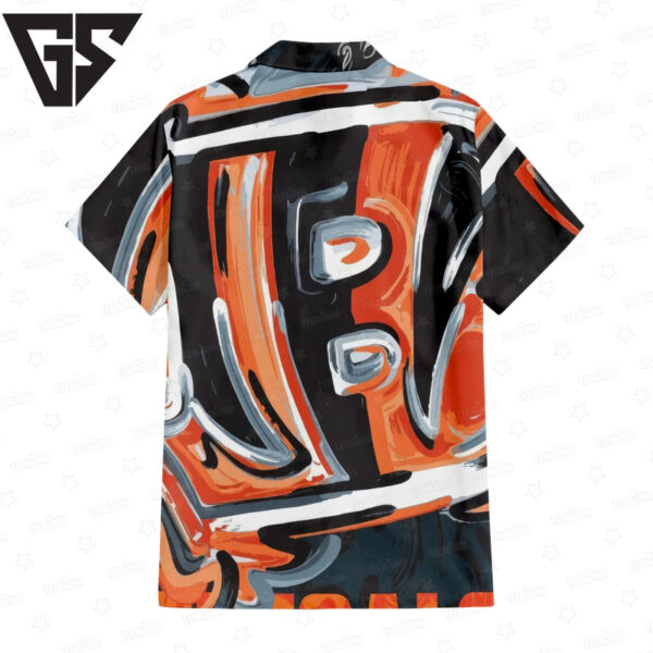 Cincinnati Bengals Oil Painting Art Print Hawaiian Shirt