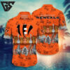 Cincinnati Bengals Pineapple Luau Hawaiian Shirt