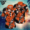 Cincinnati Bengals Rose Noir Hawaiian Shirt