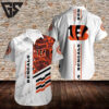 Cincinnati Bengals Starburst Spirit Hawaiian Shirt