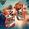 Cincinnati Bengals Surfing Mickey Hawaiian Shirt