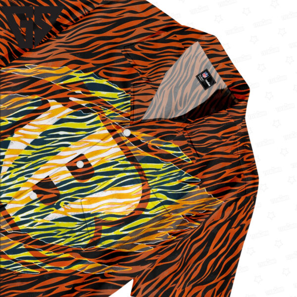 Cincinnati Bengals Tiger Fury Hawaiian Shirt