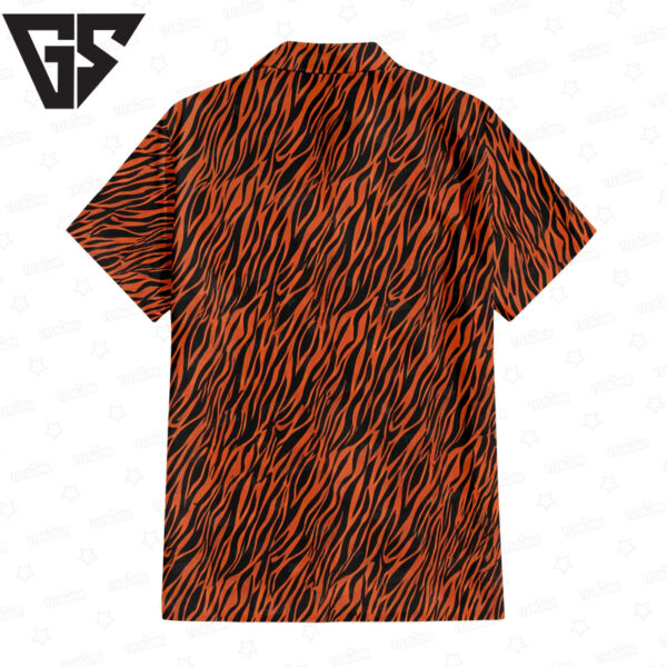 Cincinnati Bengals Tiger Fury Hawaiian Shirt