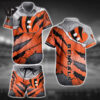 Cincinnati Bengals Tiger Strike Hawaiian Shirt