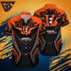 Cincinnati Bengals Tribal Energy Hawaiian Shirt