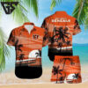 Cincinnati Bengals Tropical Sunset Hawaiian Shirt