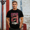 Cleveland Cavaliers 2025 Nba Playoffs Hype T-Shirt