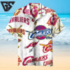 Cleveland Cavaliers Logo Wave Hawaiian Shirt