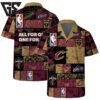Cleveland Cavaliers NBA All-Star Floral Hawaiian Shirt