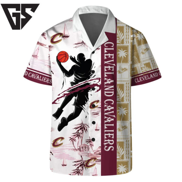Cleveland Cavaliers Slam Dunk Island Hawaiian Shirt