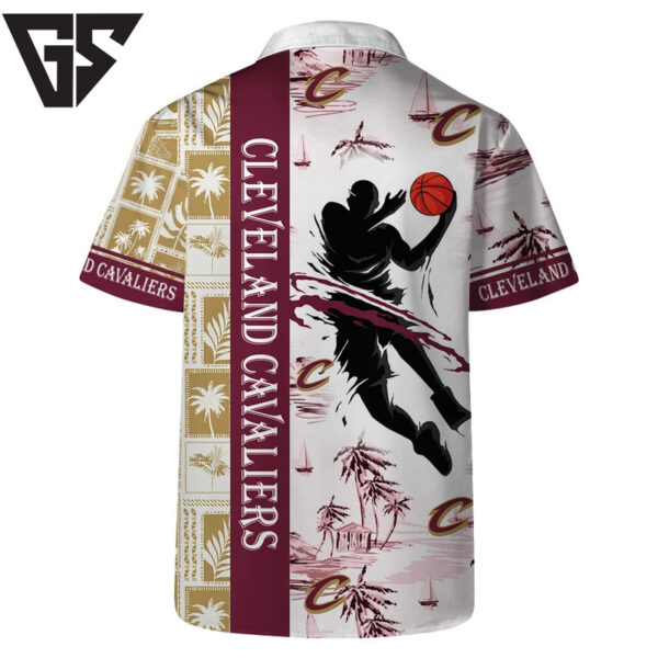 Cleveland Cavaliers Slam Dunk Island Hawaiian Shirt