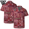 Cleveland Cavaliers Tribal Blocks Hawaiian Shirt