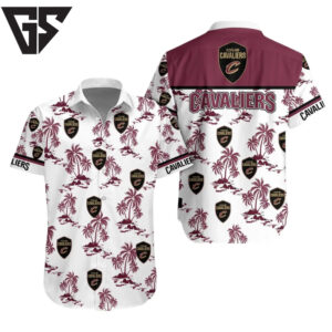 Cleveland Cavaliers Tropical Vibes Hawaiian Shirt