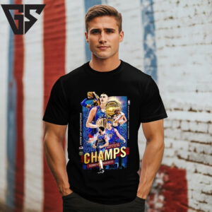 Congrats Denver Nuggets Champs 2023 Nba Finals Collage T-Shirt Congrats Denver Nuggets Champs 2023 Nba Finals Collage T-Shirt