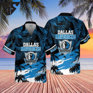 Dallas Mavericks Beach Vibes Hawaiian Shirt