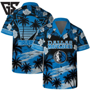 Dallas Mavericks Island Paradise Hawaiian Shirt