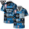 Dallas Mavericks Tropical Patchwork Hawaiian Shirt