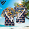 Denver Nuggets Electric Tropics Hawaiian Shirt