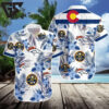 Denver Nuggets Floral Colorado Vibes Hawaiian Shirt