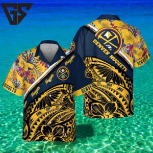 Denver Nuggets Island Spirit Hawaiian Shirt