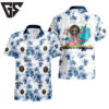 Denver Nuggets Surf’s Up Tropical Hawaiian Shirt