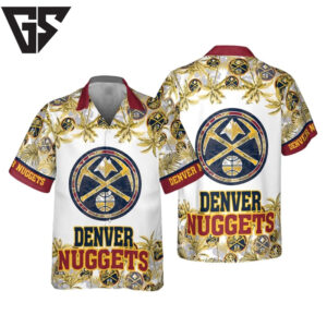 Denver Nuggets Tropical Glory Hawaiian Shirt