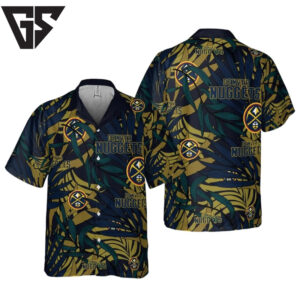 Denver Nuggets Tropical Jungle Hawaiian Shirt