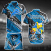 Detroit Lions Bart’s Game Day Hawaiian Shirt Set