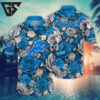 Detroit Lions Bloom Victory Hawaiian Shirt