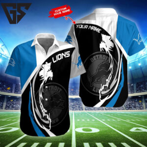 Detroit Lions Bold Swipe Custom Shirt Detroit Lions Bold Swipe Custom Shirt