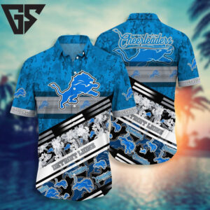 Detroit Lions Cheer Squad Hawaiian Shirt Detroit Lions Cheer Squad Hawaiian Shirt