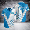 Detroit Lions Claw Streak Hawaiian Shirt