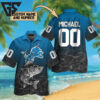 Detroit Lions Fishing Legend Custom Shirt