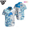 Detroit Lions Floral Blast Hawaiian Shirt