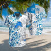 Detroit Lions Floral Breeze Hawaiian Shirt