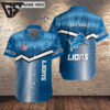 Detroit Lions Game Day Gradient Custom Shirt