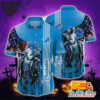 Detroit Lions Gridiron Nightmare Hawaiian Shirt