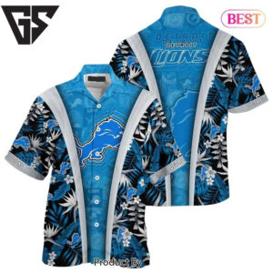 Detroit Lions Island Spirit Hawaiian Shirt Detroit Lions Island Spirit Hawaiian Shirt
