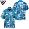 Detroit Lions Island Voyage Hawaiian Shirt