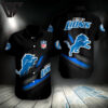 Detroit Lions Nightfall Edition Hawaiian Shirt